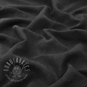Linen enzyme washed STONEWASHED PREMIUM black