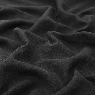 Linen enzyme washed STONEWASHED PREMIUM black