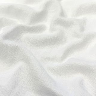 Linen enzyme washed STONEWASHED PREMIUM white