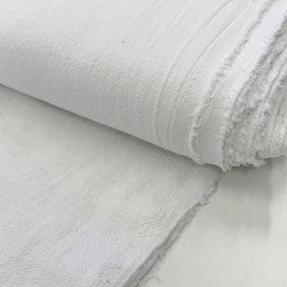 Linen enzyme washed STONEWASHED PREMIUM white