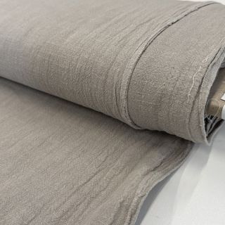 Linen enzyme washed STONEWASHED PREMIUM pebble