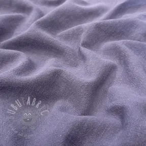 Linen enzyme washed STONEWASHED PREMIUM lavender