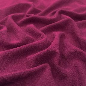 Linen enzyme washed STONEWASHED PREMIUM bordeaux