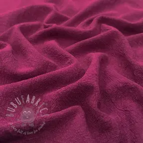 Linen enzyme washed STONEWASHED PREMIUM bordeaux