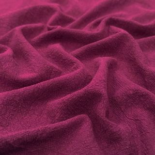 Linen enzyme washed STONEWASHED PREMIUM bordeaux