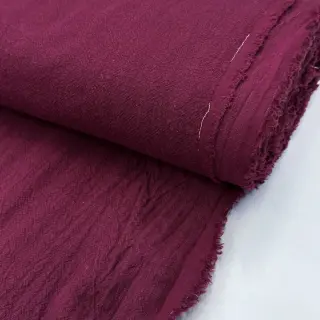 Linen enzyme washed STONEWASHED PREMIUM bordeaux