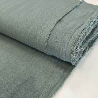 Linen enzyme washed STONEWASHED PREMIUM dark mint