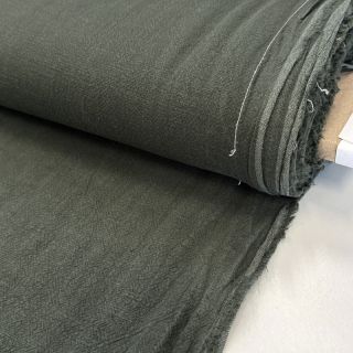 Linen enzyme washed STONEWASHED PREMIUM camo green