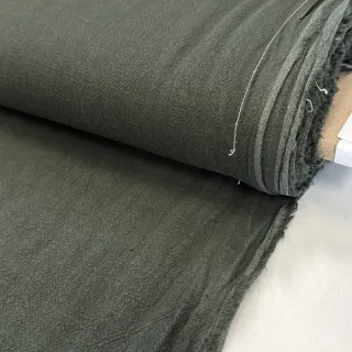 Linen enzyme washed STONEWASHED PREMIUM camo green
