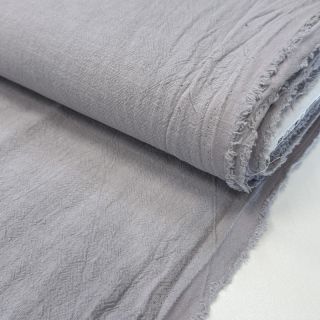 Linen enzyme washed STONEWASHED PREMIUM light grey