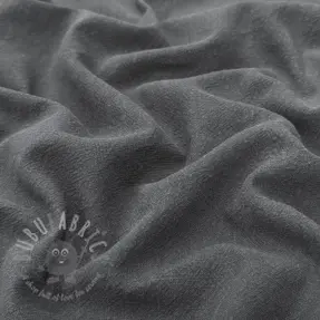 Linen enzyme washed STONEWASHED PREMIUM dark grey