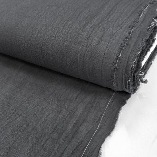 Linen enzyme washed STONEWASHED PREMIUM dark grey