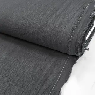 Linen enzyme washed STONEWASHED PREMIUM dark grey