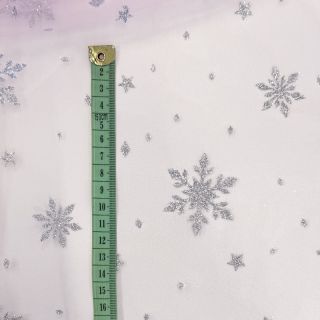 Tulle netting Crystal pink