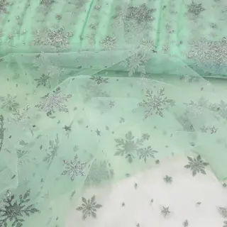 Tulle netting Crystal mint