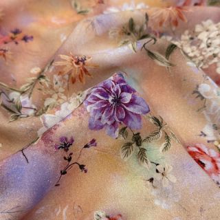 Viscose LUREX Romantica peach