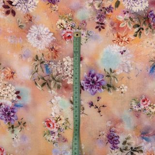 Viscose LUREX Romantica peach