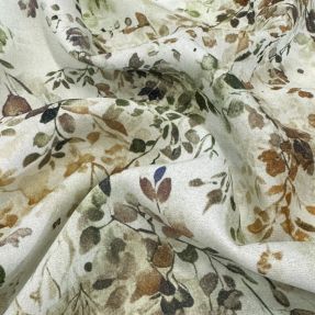 Viscose LUREX Fine leaves green