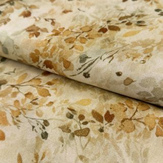Viscose LUREX Fine leaves yellow