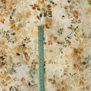 Viscose LUREX Fine leaves yellow