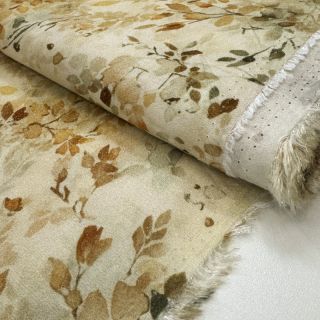 Viscose LUREX Fine leaves yellow