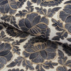 Linen viscose Lizzy flowy naturels