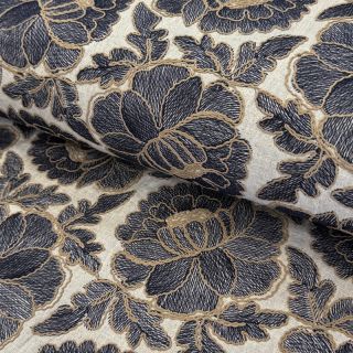 Linen viscose Lizzy flowy naturels