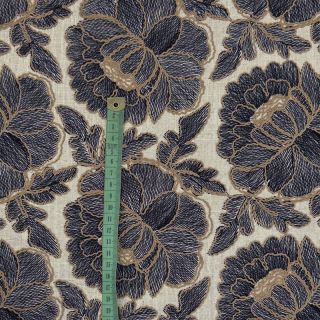 Linen viscose Lizzy flowy naturels