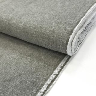 Linen cotton Lico camo green