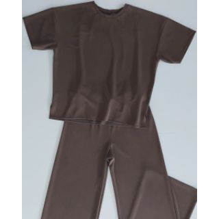 Jersey VISCOSE TENCEL brown