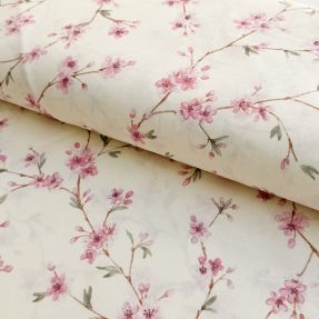 Cotton fabric Watercolour Blossom