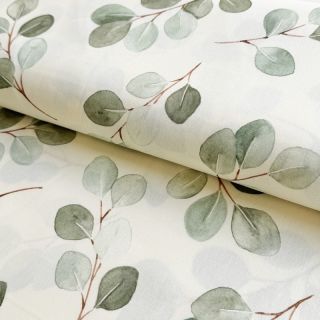 Cotton fabric Watercolour Nature