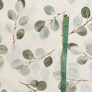 Cotton fabric Watercolour Nature