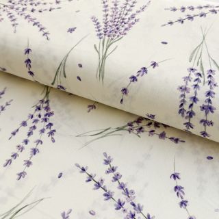 Cotton fabric Watercolour Provence