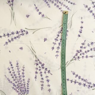Cotton fabric Watercolour Provence