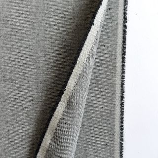 Decoration fabric Linenlook PLAIN grey