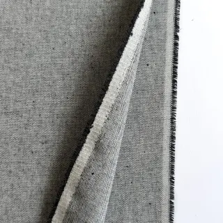 Decoration fabric Linenlook PLAIN grey