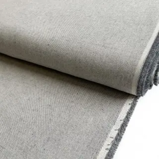 Decoration fabric Linenlook PLAIN soft grey