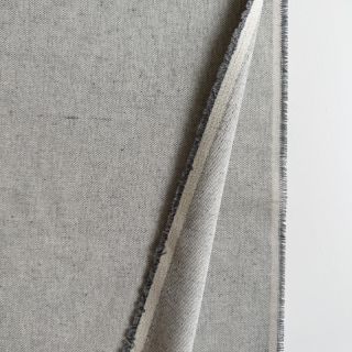 Decoration fabric Linenlook PLAIN soft grey