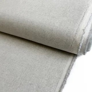 Decoration fabric Linenlook PLAIN light grey
