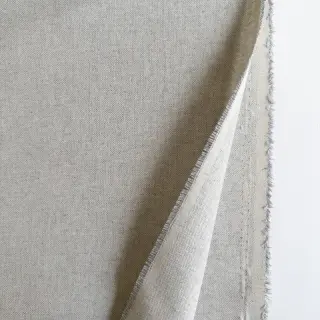 Decoration fabric Linenlook PLAIN light grey