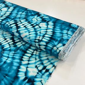 Viscose RAYON POPLIN Pattern design A digital print