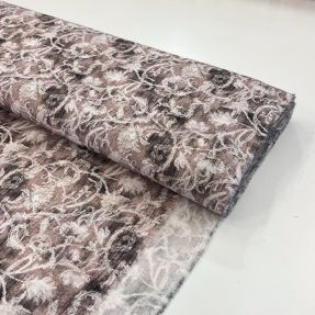 Viscose RAYON POPLIN Pattern design G digital print