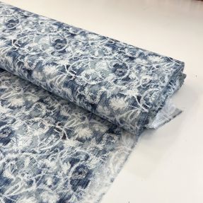 Viscose RAYON POPLIN Pattern design E digital print