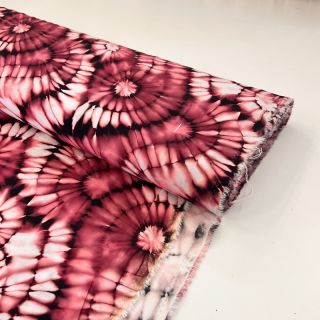 Viscose RAYON POPLIN Pattern design B digital print