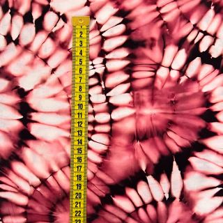 Viscose RAYON POPLIN Pattern design B digital print
