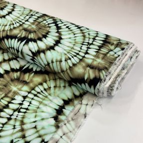 Viscose RAYON POPLIN Pattern design C digital print