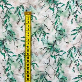 Viscose RAYON POPLIN Bright flowers design D digital print