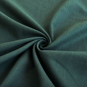 Linen viscose PREMIUM bottle green