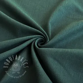 Linen viscose PREMIUM bottle green